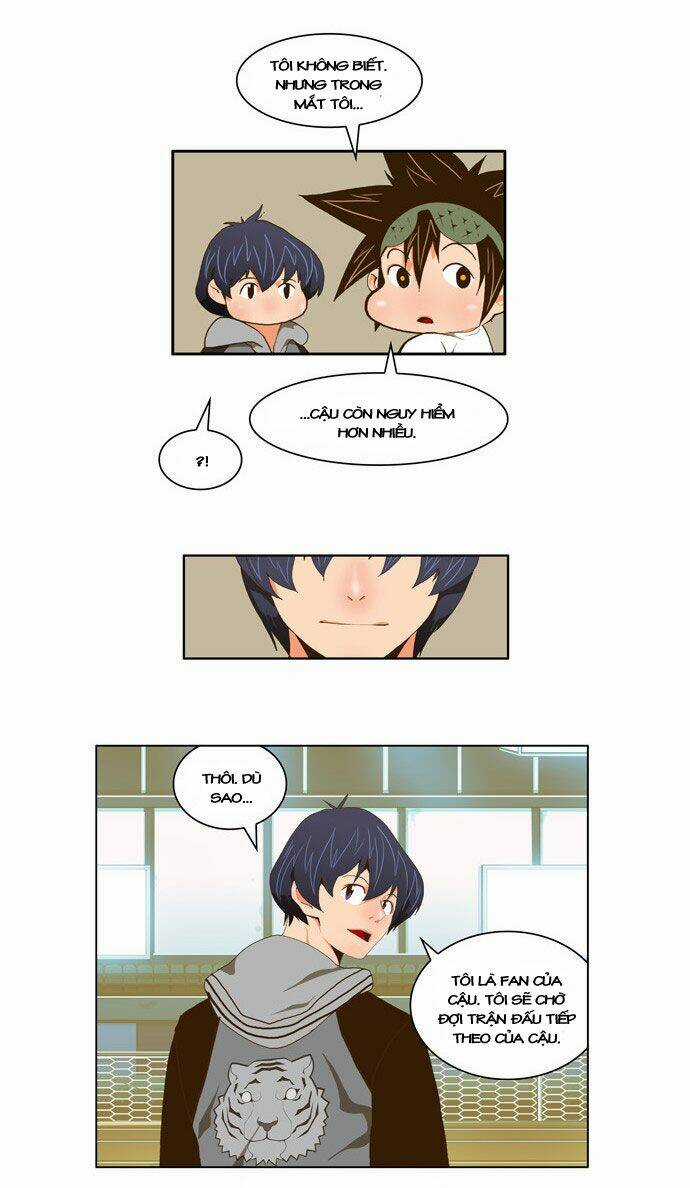 Chúa Tể Học Đường Chapter 59 trang 25