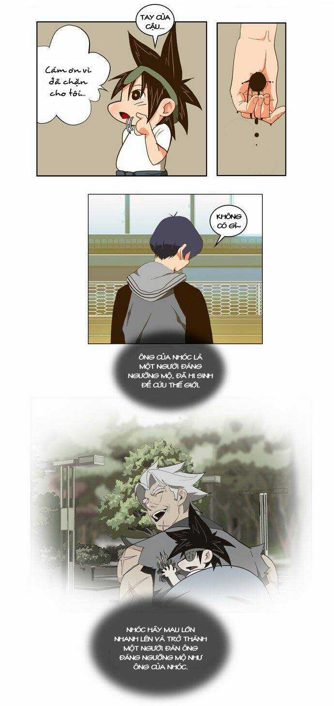 Chúa Tể Học Đường Chapter 59 trang 26