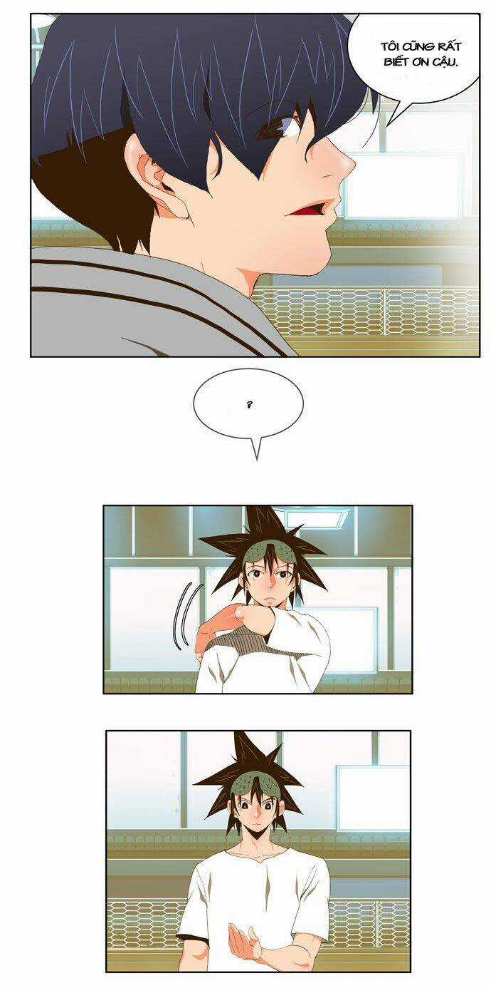 Chúa Tể Học Đường Chapter 59 trang 27