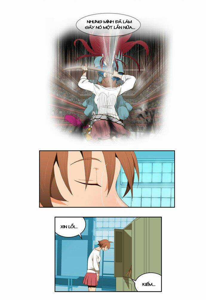 Chúa Tể Học Đường Chapter 59 trang 4