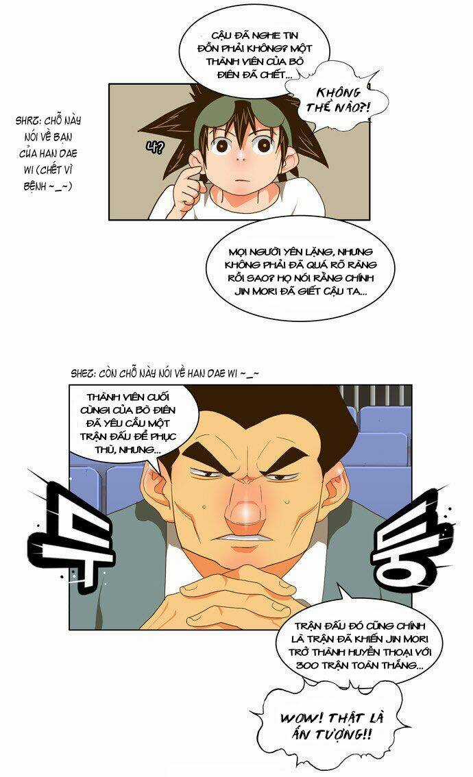 Chúa Tể Học Đường Chapter 59 trang 8