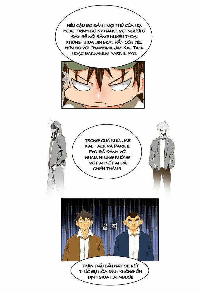 Chúa Tể Học Đường Chapter 59 trang 9