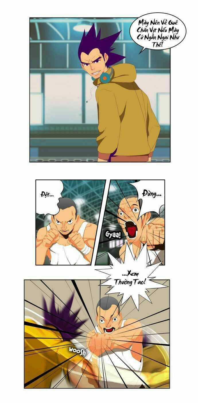 Chúa Tể Học Đường Chapter 6 trang 10