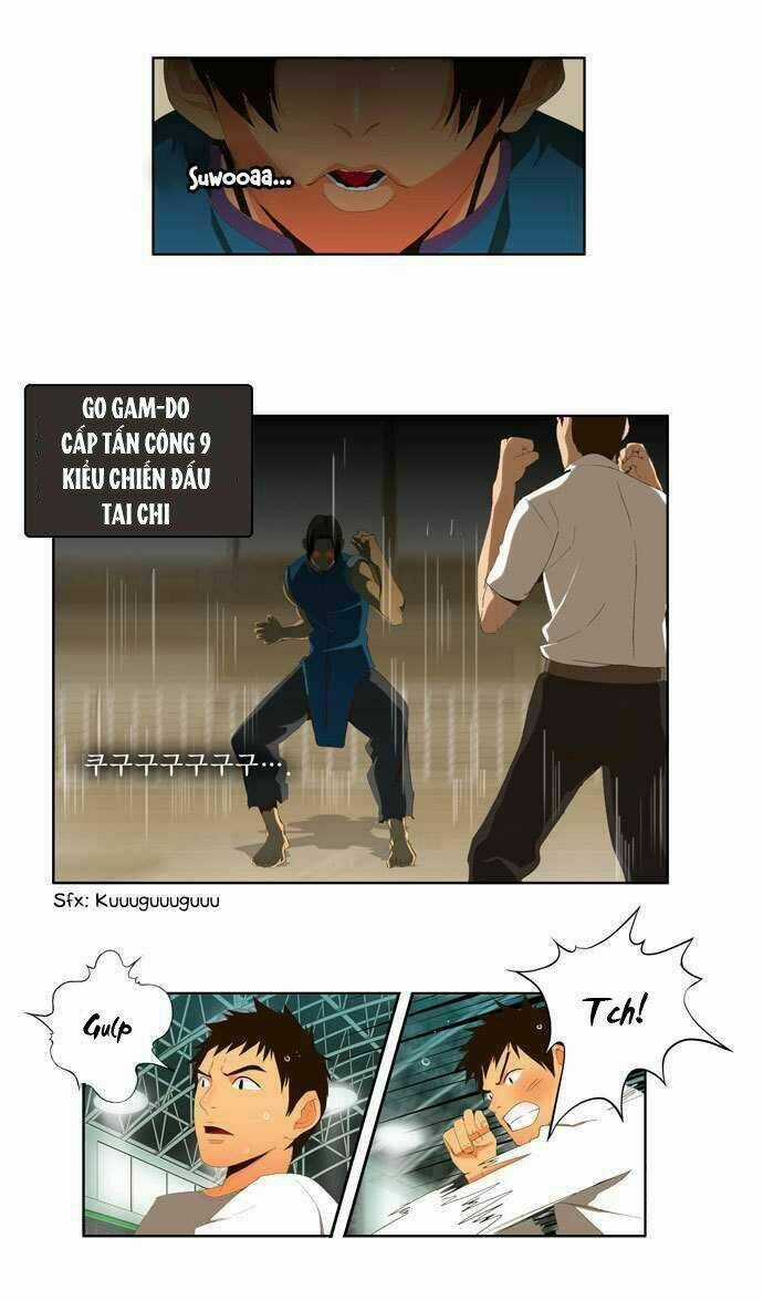 Chúa Tể Học Đường Chapter 6 trang 13