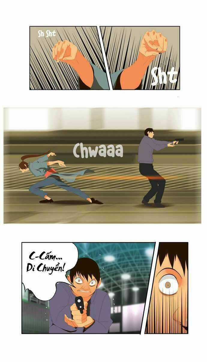 Chúa Tể Học Đường Chapter 6 trang 16