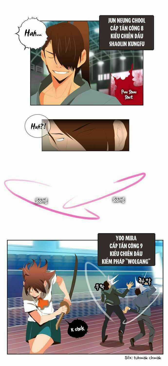 Chúa Tể Học Đường Chapter 6 trang 17