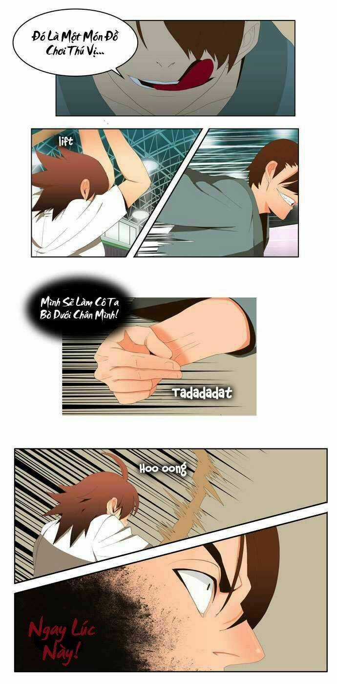 Chúa Tể Học Đường Chapter 6 trang 18