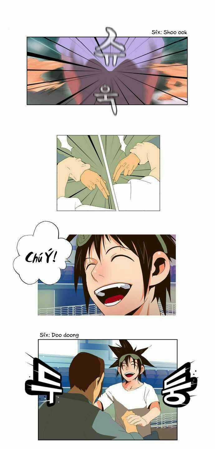 Chúa Tể Học Đường Chapter 6 trang 19