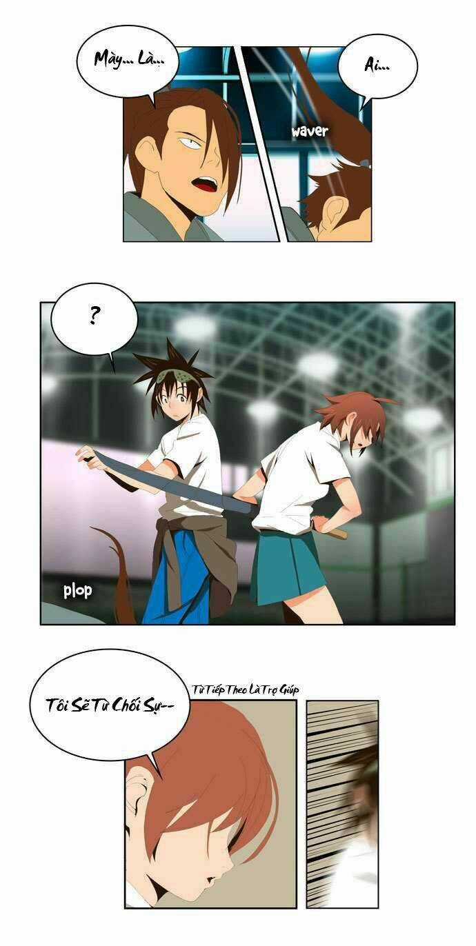 Chúa Tể Học Đường Chapter 6 trang 20