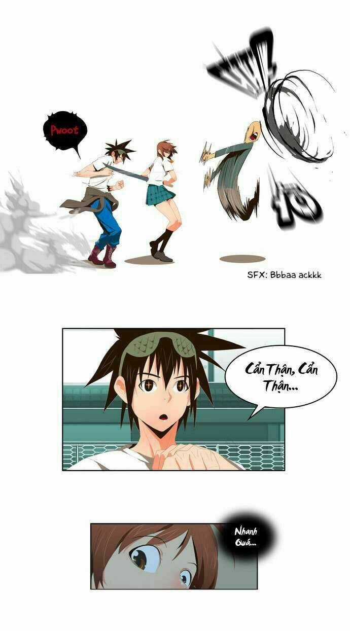 Chúa Tể Học Đường Chapter 6 trang 21