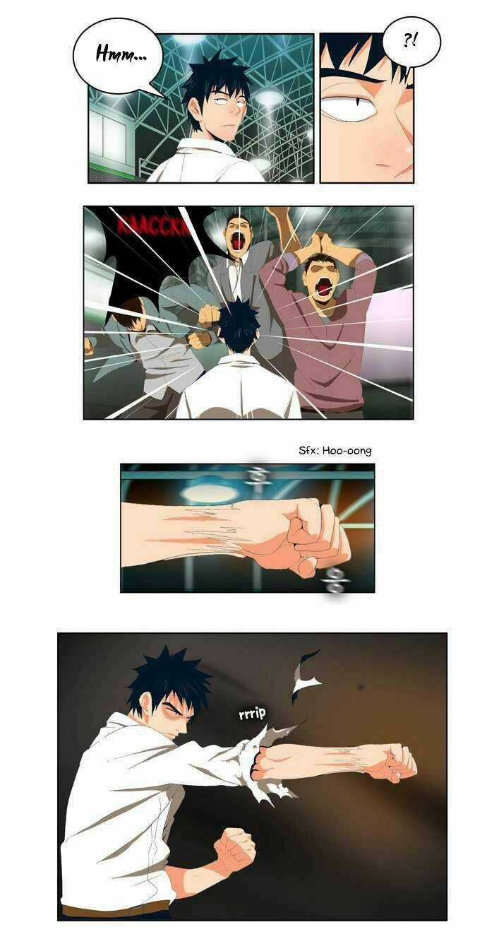 Chúa Tể Học Đường Chapter 6 trang 22