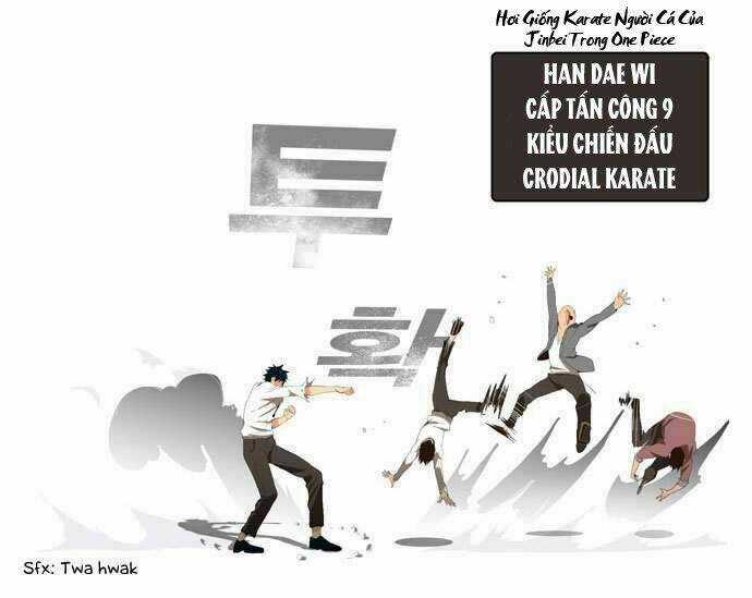 Chúa Tể Học Đường Chapter 6 trang 23