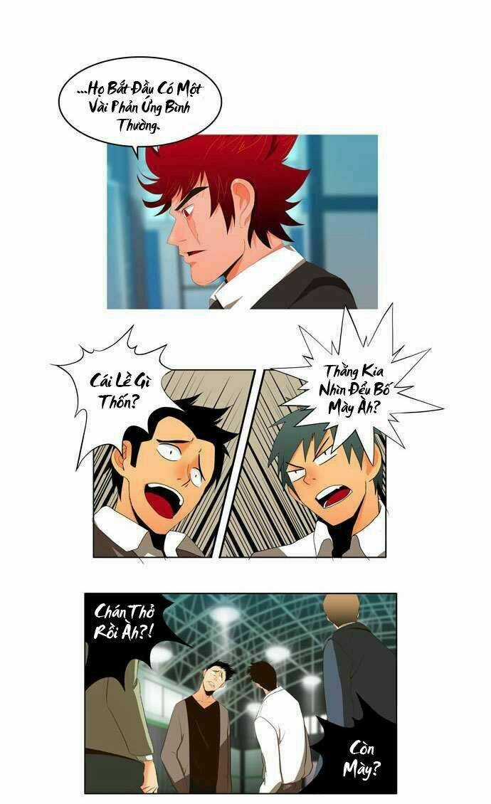 Chúa Tể Học Đường Chapter 6 trang 3