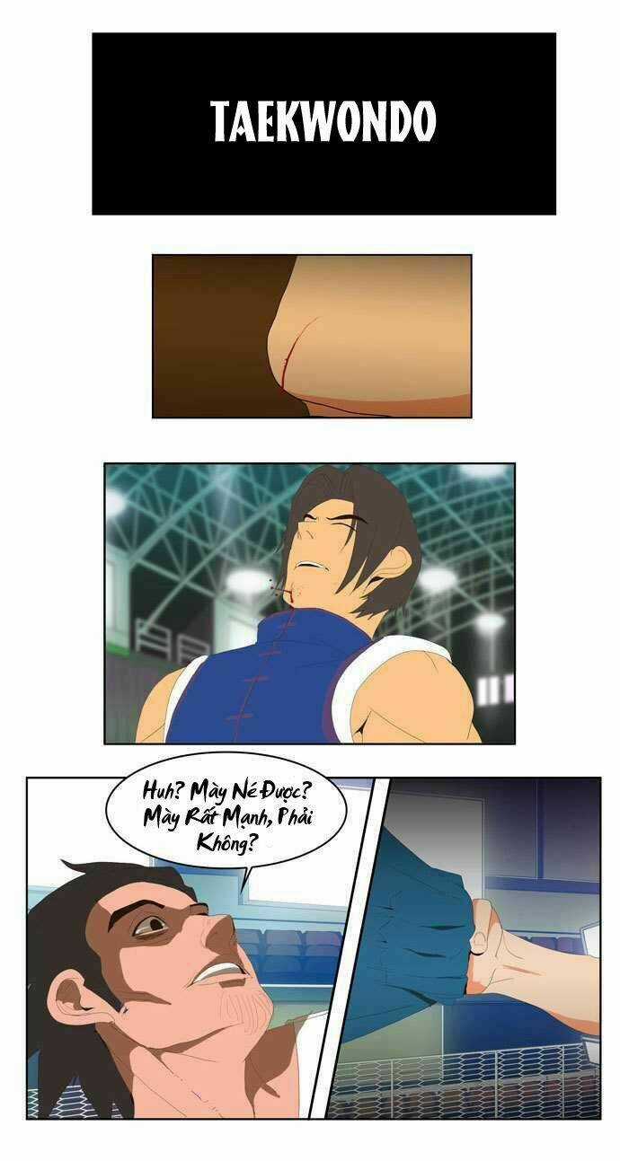 Chúa Tể Học Đường Chapter 6 trang 33