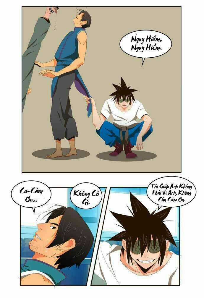 Chúa Tể Học Đường Chapter 6 trang 34