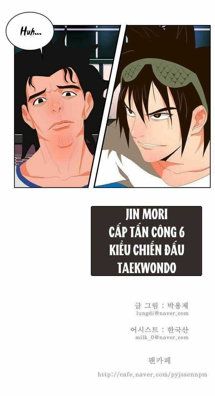 Chúa Tể Học Đường Chapter 6 trang 36