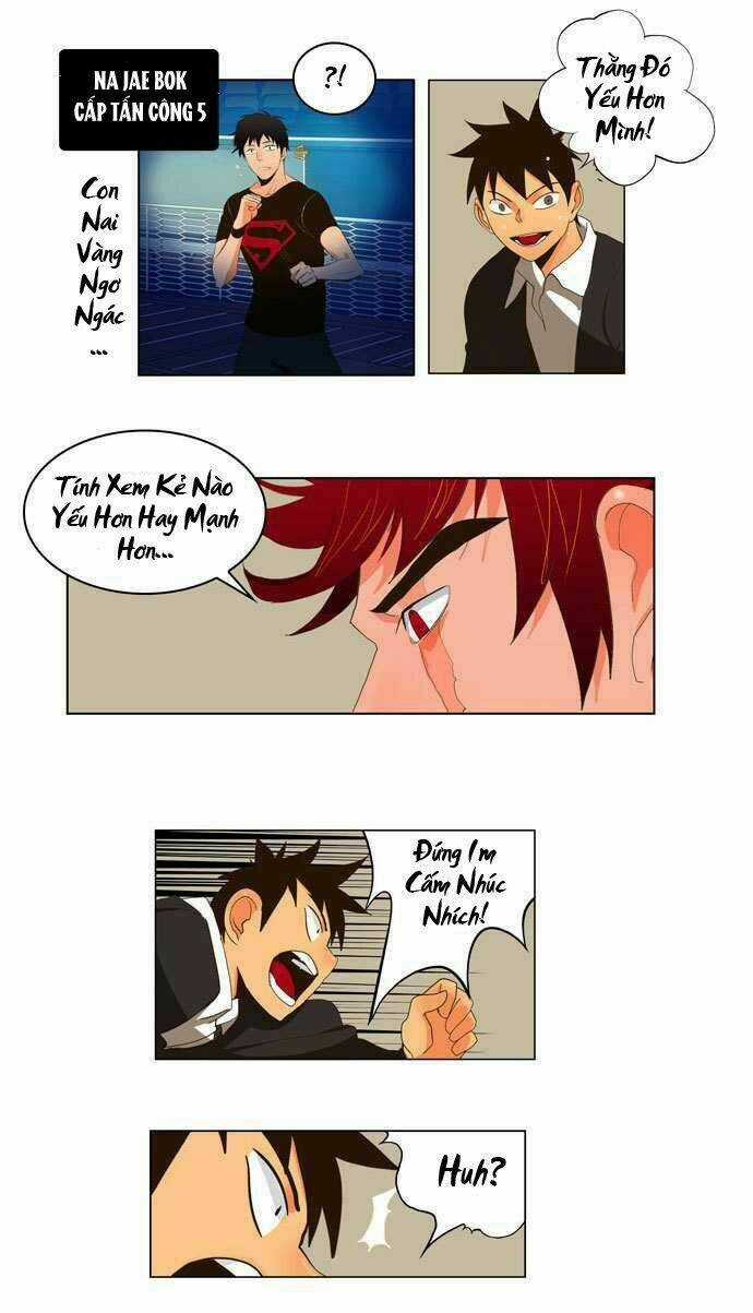 Chúa Tể Học Đường Chapter 6 trang 5