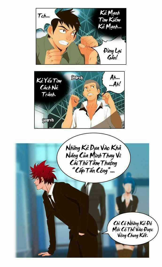 Chúa Tể Học Đường Chapter 6 trang 8