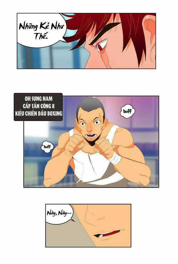 Chúa Tể Học Đường Chapter 6 trang 9