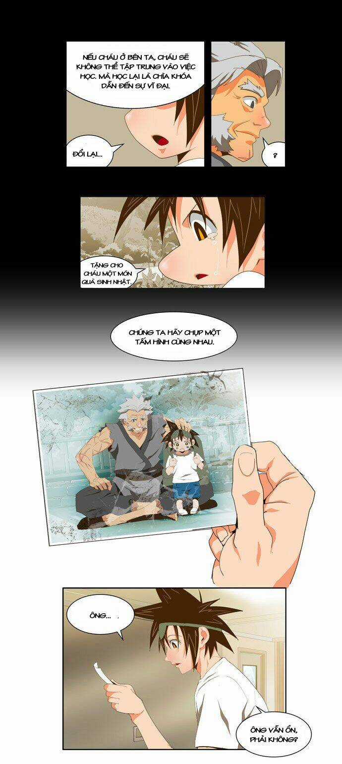 Chúa Tể Học Đường Chapter 60 trang 21