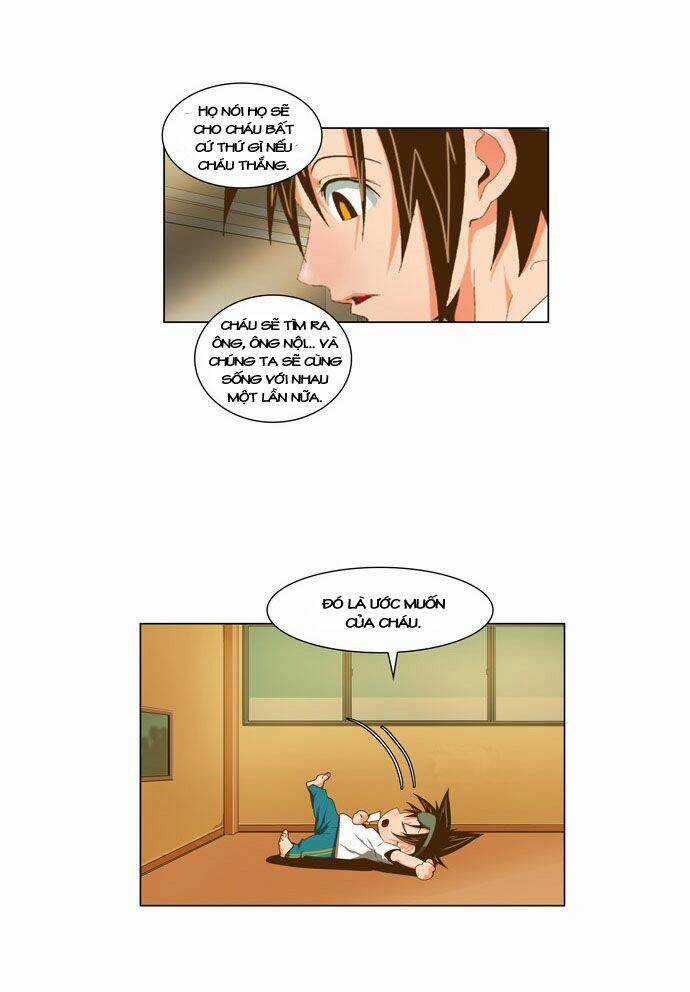 Chúa Tể Học Đường Chapter 60 trang 22