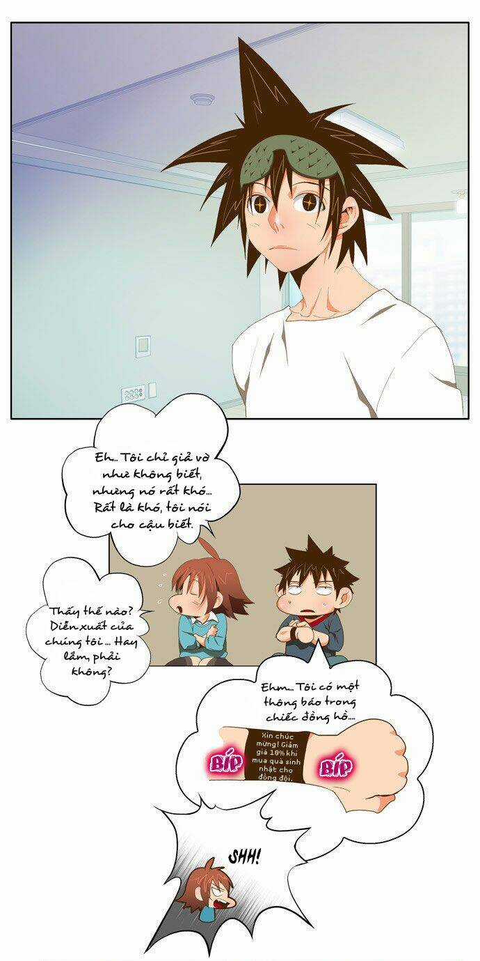 Chúa Tể Học Đường Chapter 60 trang 25