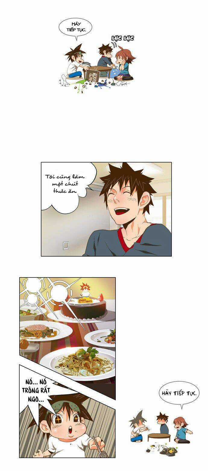 Chúa Tể Học Đường Chapter 60 trang 28