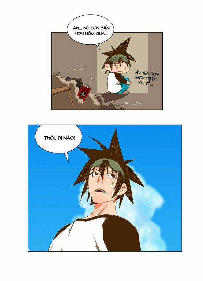 Chúa Tể Học Đường Chapter 60 trang 34