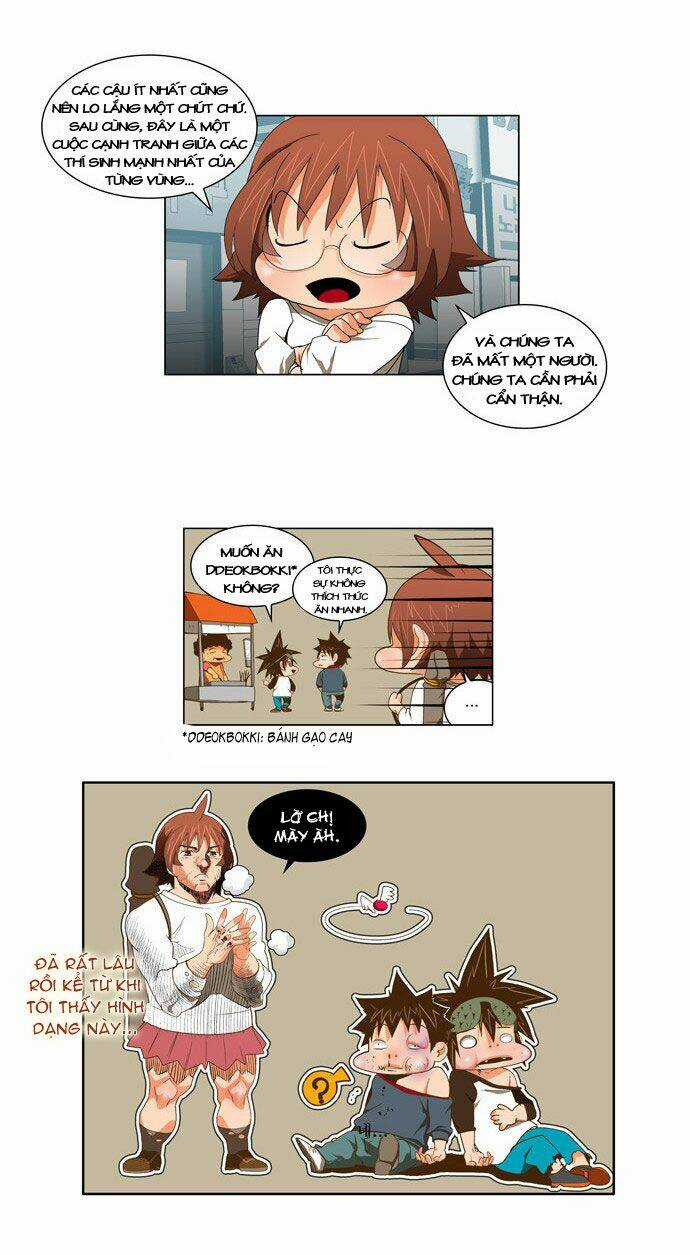 Chúa Tể Học Đường Chapter 60 trang 4