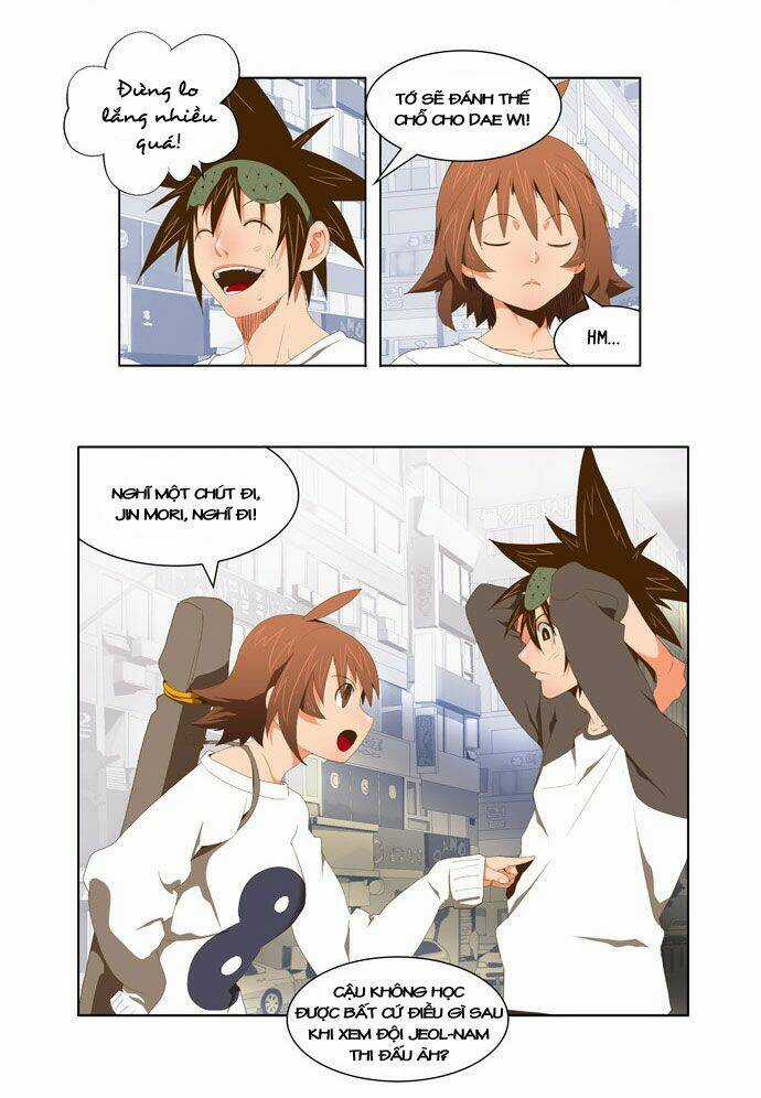 Chúa Tể Học Đường Chapter 60 trang 5