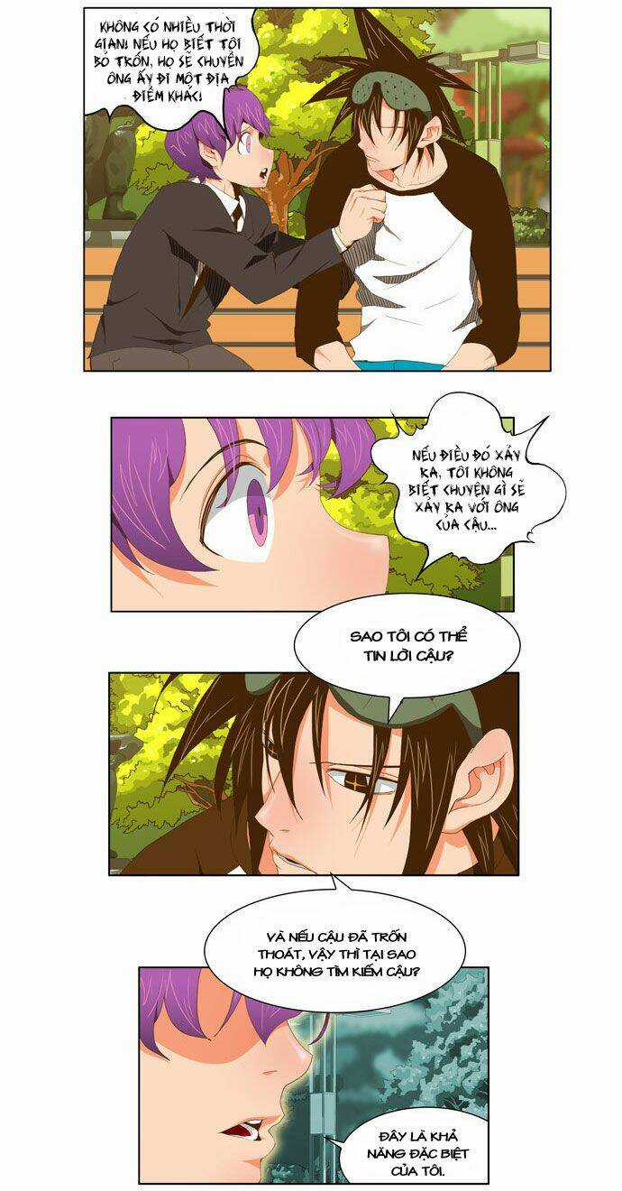 Chúa Tể Học Đường Chapter 61 trang 14