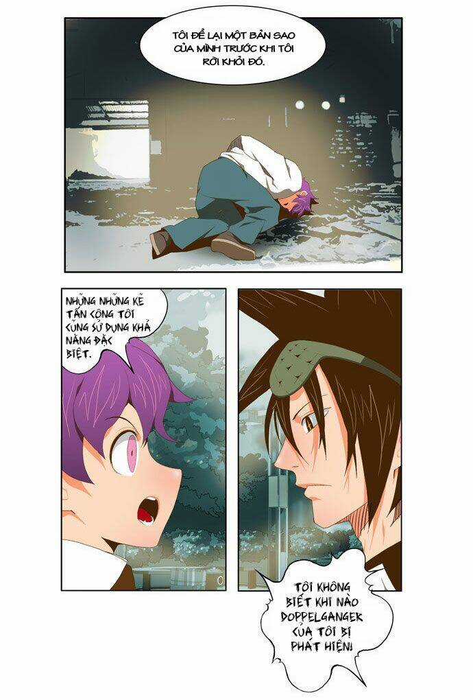 Chúa Tể Học Đường Chapter 61 trang 16