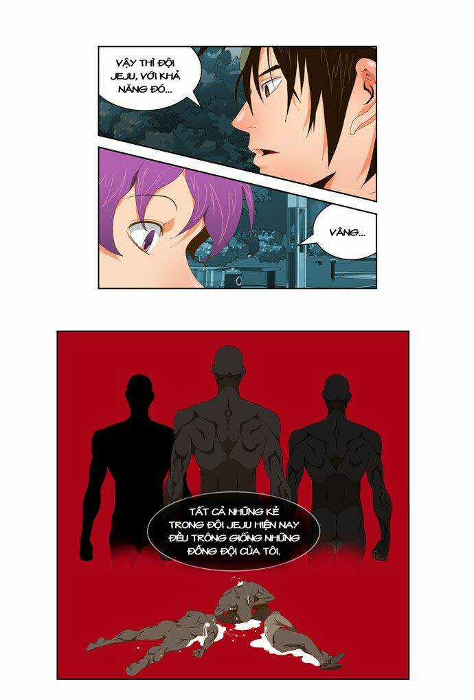 Chúa Tể Học Đường Chapter 61 trang 17