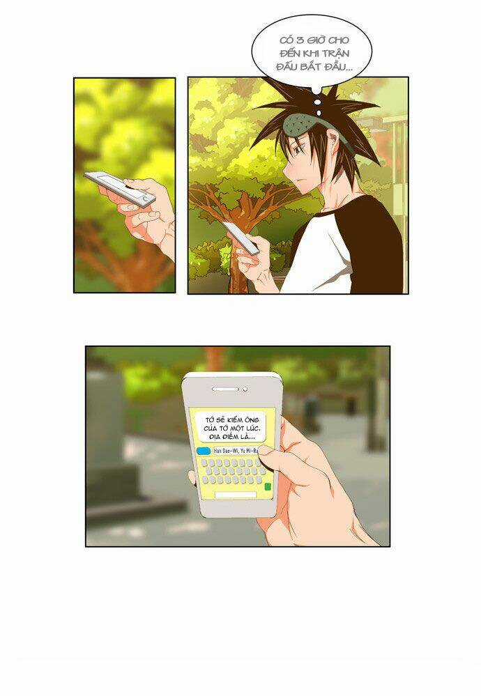 Chúa Tể Học Đường Chapter 61 trang 18