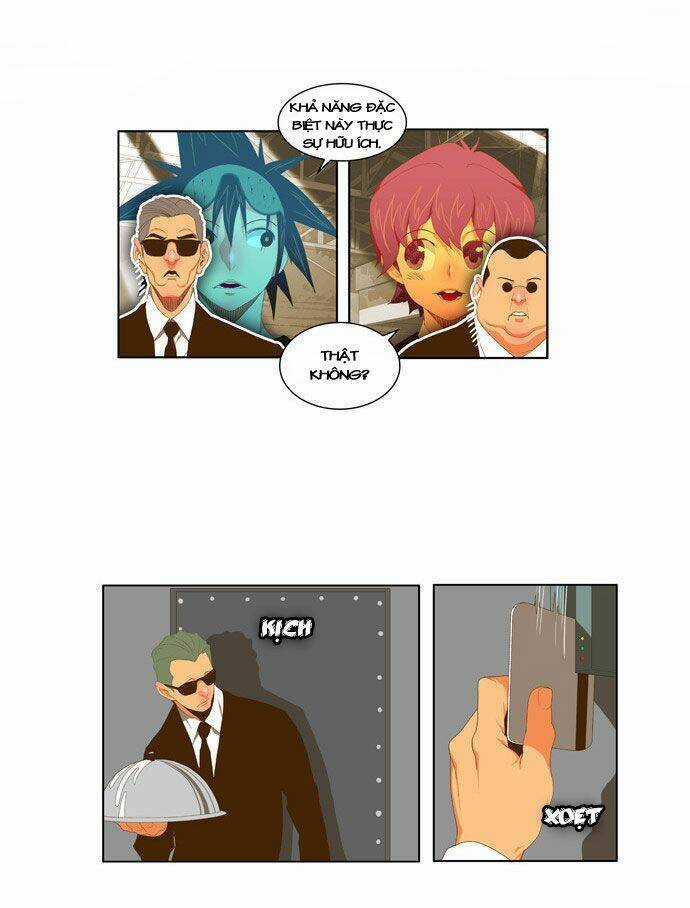 Chúa Tể Học Đường Chapter 61 trang 21