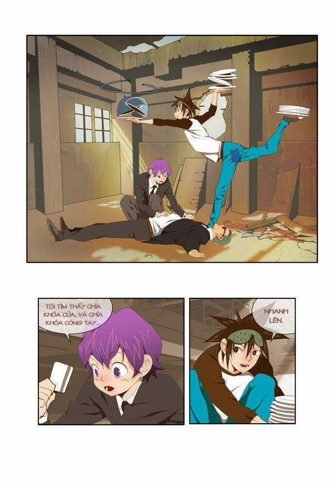 Chúa Tể Học Đường Chapter 61 trang 23