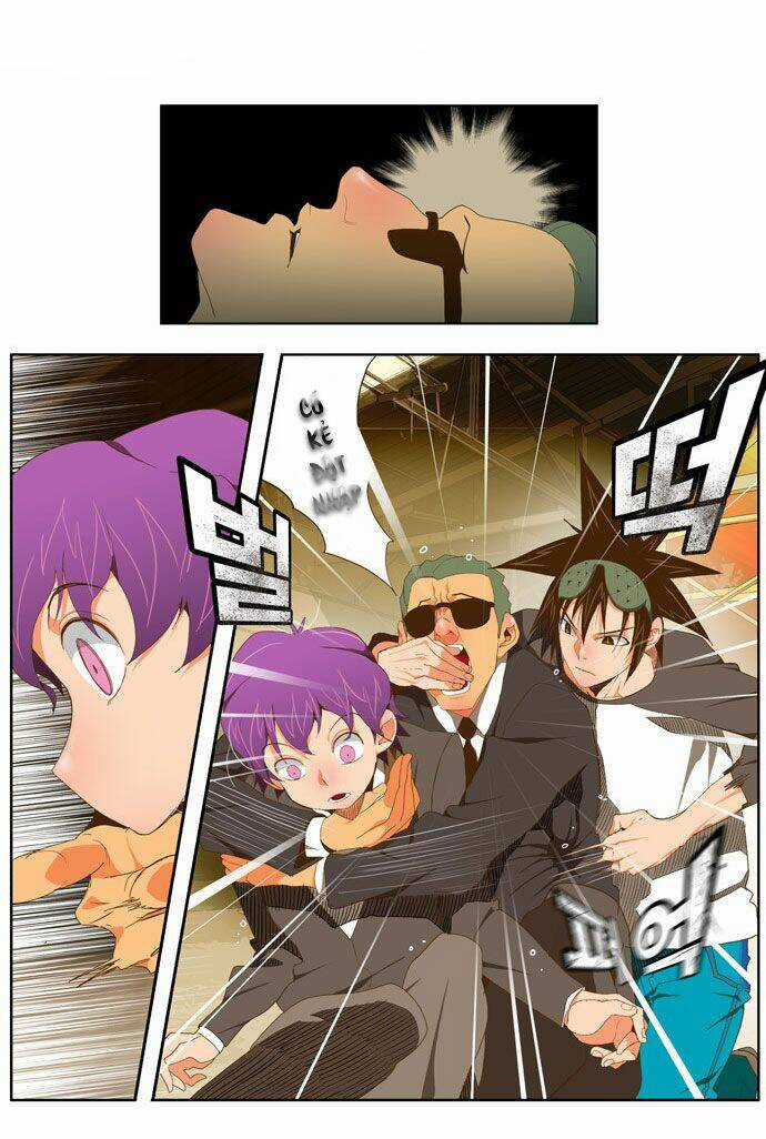 Chúa Tể Học Đường Chapter 61 trang 24