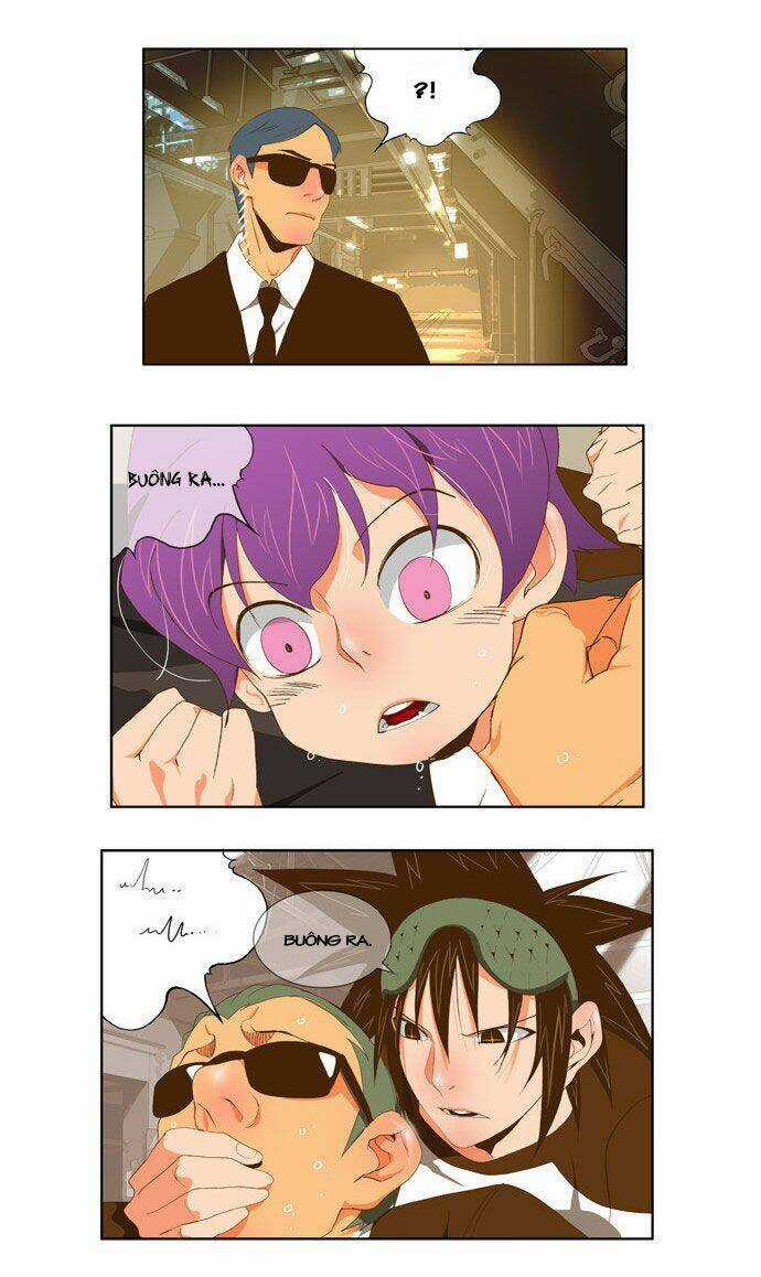 Chúa Tể Học Đường Chapter 61 trang 25