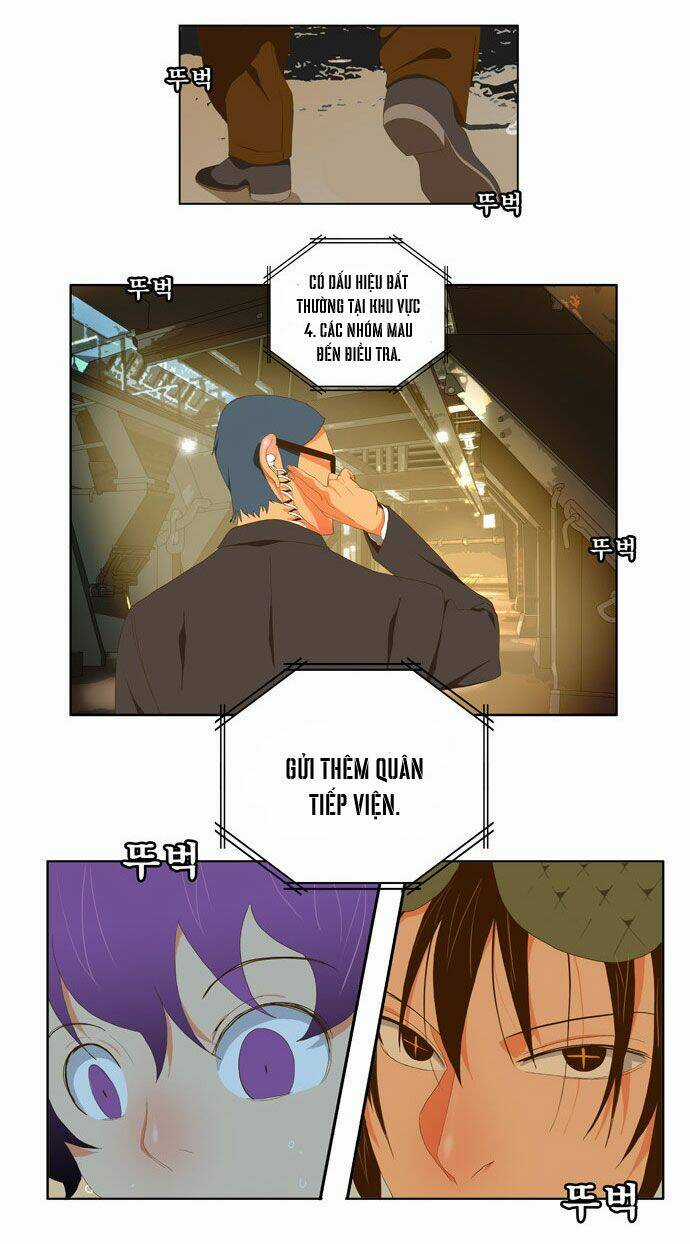 Chúa Tể Học Đường Chapter 61 trang 26