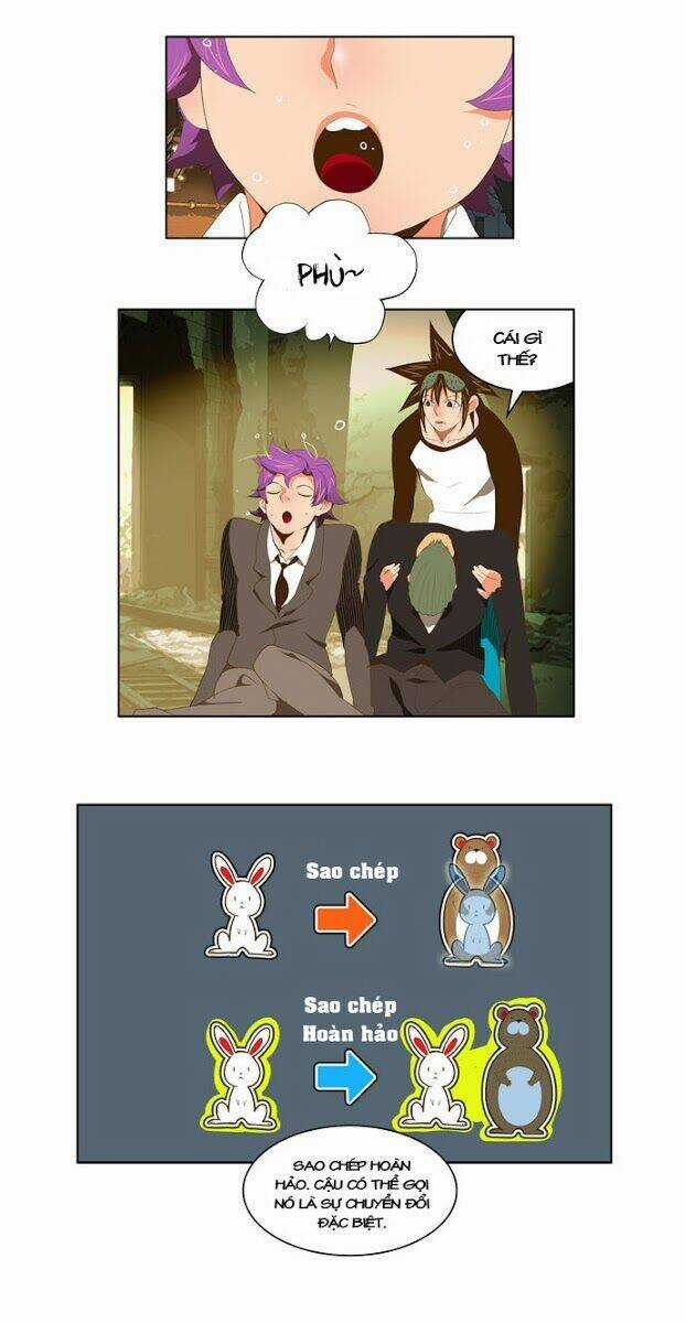 Chúa Tể Học Đường Chapter 62 trang 14