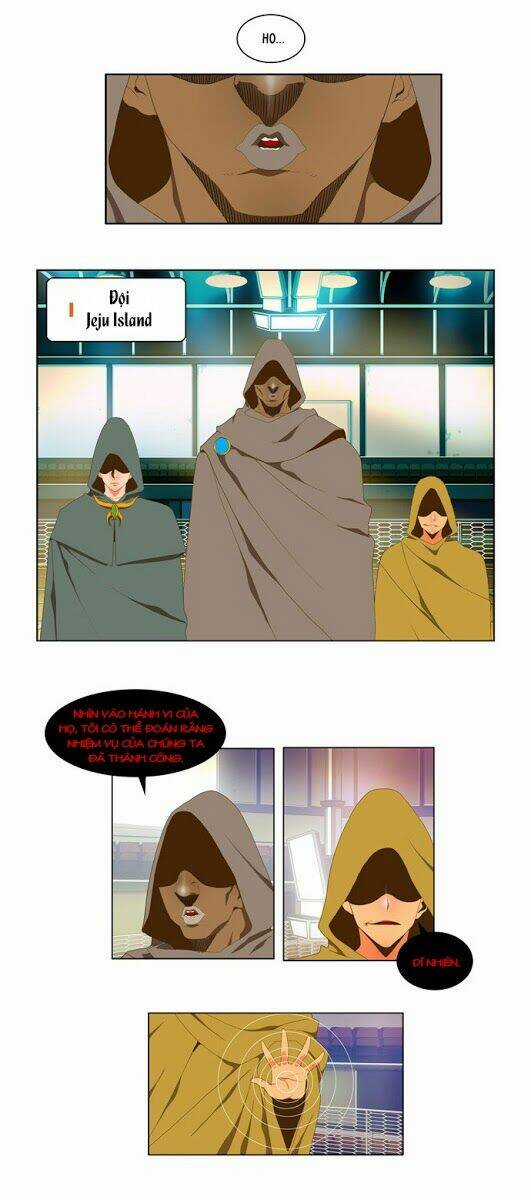 Chúa Tể Học Đường Chapter 62 trang 17