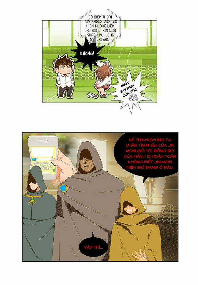 Chúa Tể Học Đường Chapter 62 trang 18