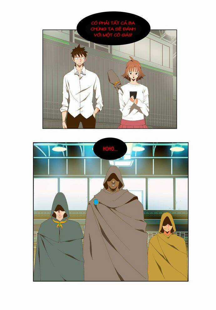 Chúa Tể Học Đường Chapter 62 trang 19