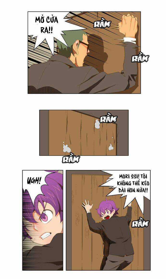 Chúa Tể Học Đường Chapter 62 trang 28