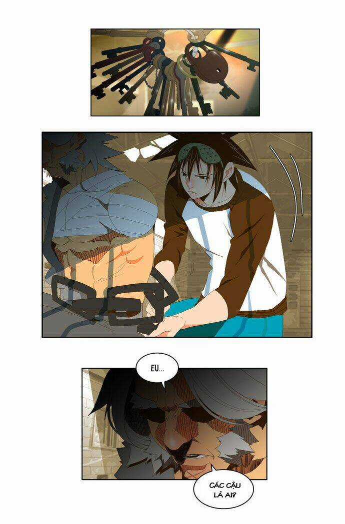 Chúa Tể Học Đường Chapter 62 trang 29