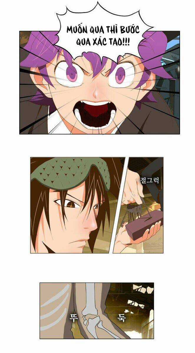 Chúa Tể Học Đường Chapter 62 trang 31