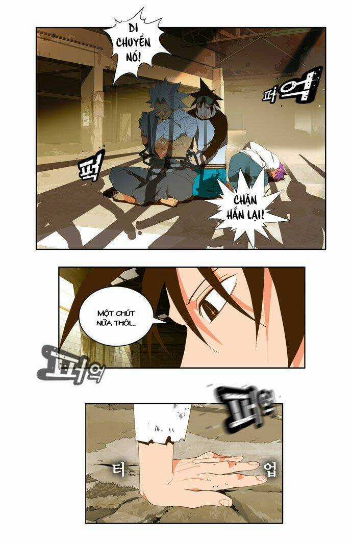 Chúa Tể Học Đường Chapter 62 trang 34