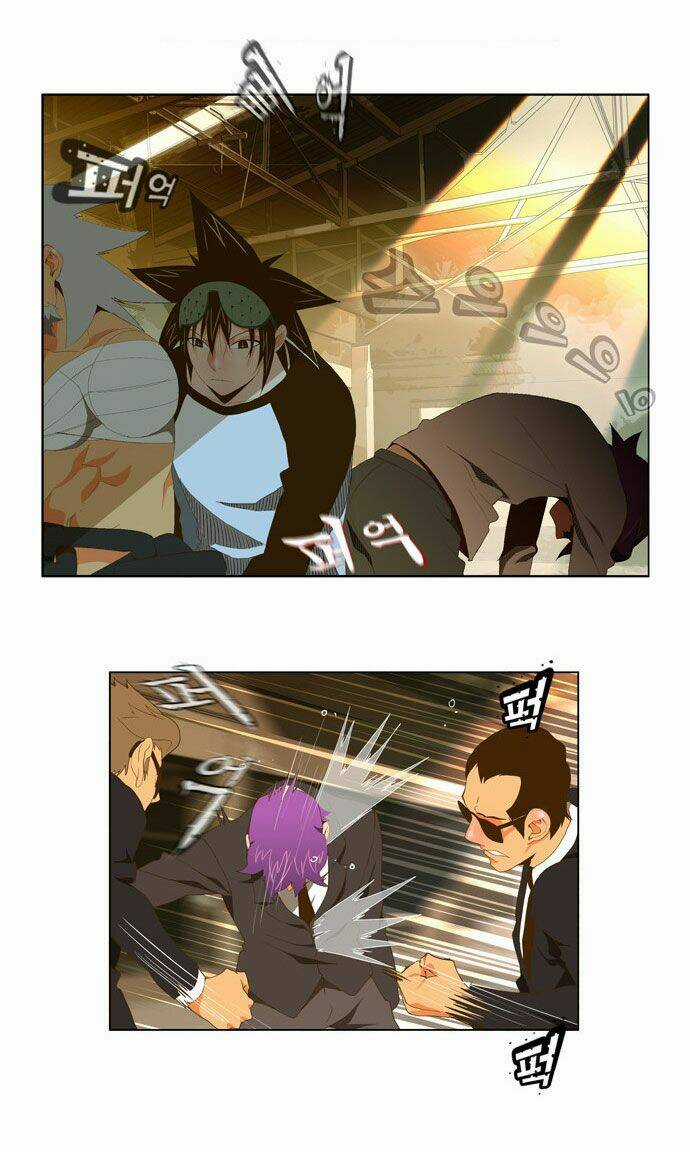 Chúa Tể Học Đường Chapter 62 trang 35