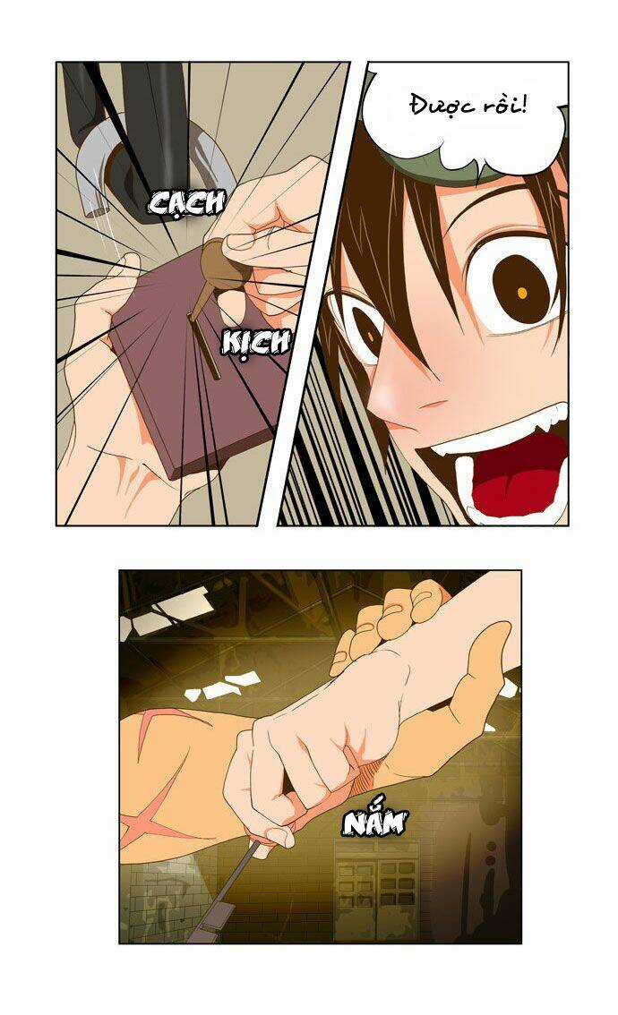 Chúa Tể Học Đường Chapter 62 trang 37