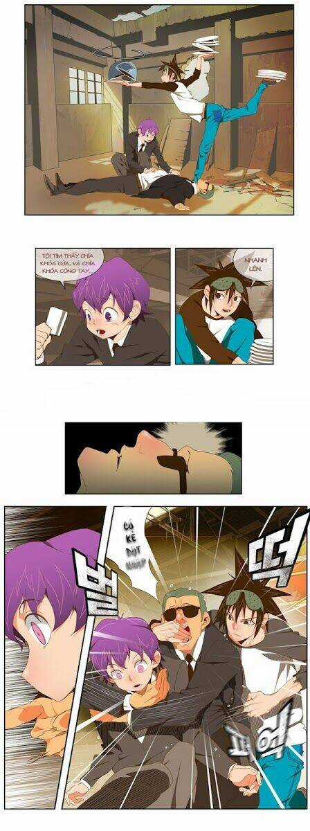 Chúa Tể Học Đường Chapter 62 trang 9